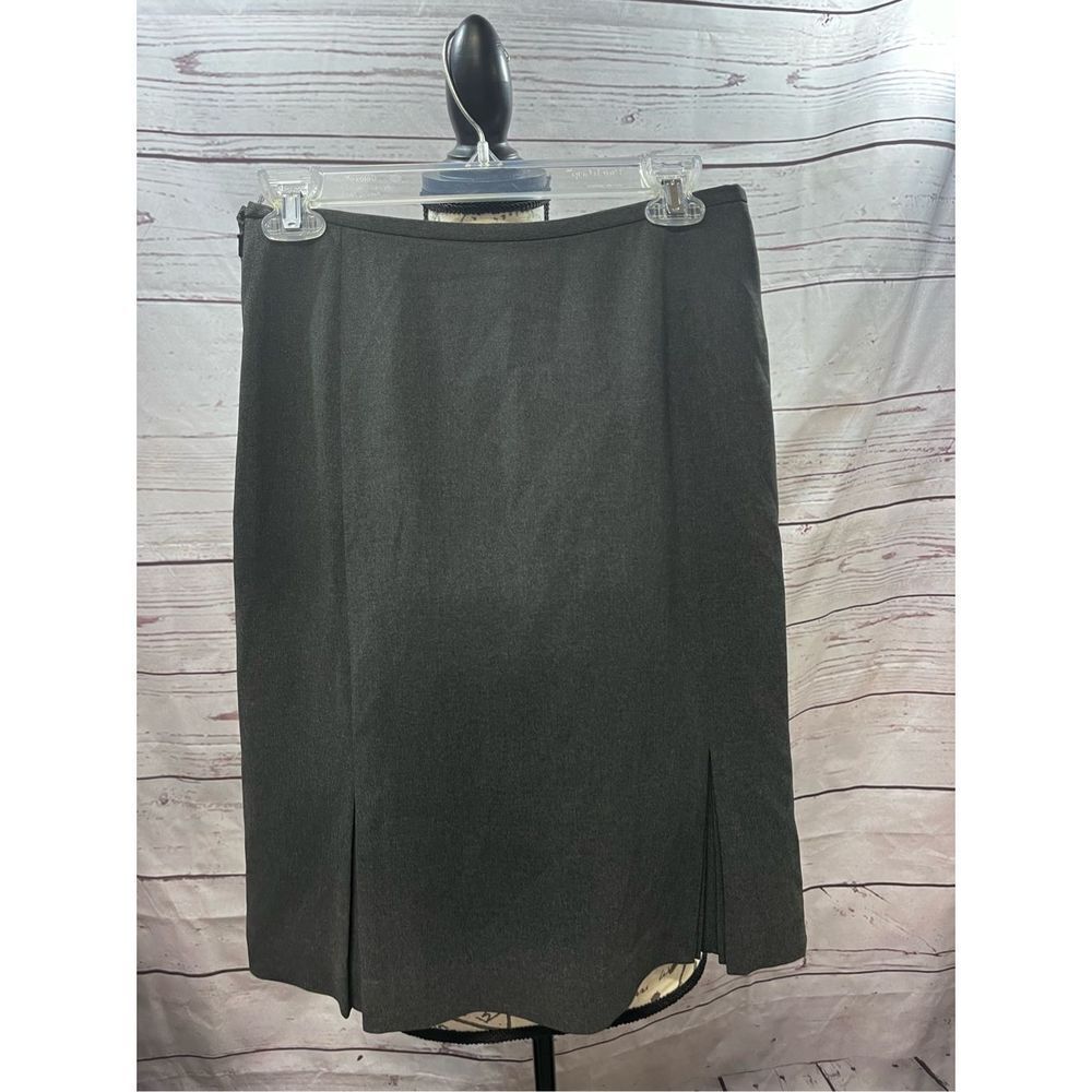 Context size 4 gray pencil skirt - 2176